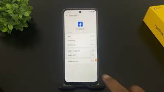 How to Enable or Disable Background App Data on Realme P3 Lite screenshot 3