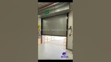 NESSA AUTOMATIC ROLLING SHUTTER| REMOTE SHUTTER | PUSH BUTTON CONTROL | AUTOMATIC SHUTTER