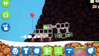 Badpiggies - Working Crane