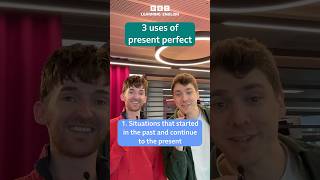 3 ways to use the present perfect #shorts #english @bbclearningenglish