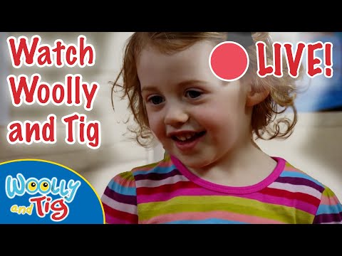 @WoollyandTigOfficial - Your Favourite Woolly and Tig Episodes! | Livestream | Toy Spider - @WoollyandTigOfficial - Your Favourite Woolly and Tig Episodes! | Livestream | Toy Spider