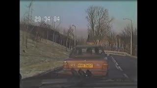 No.33 Dashcam 1986 Style.....Pontefract To Castleford  5.1.86