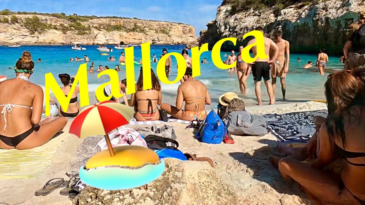 Mallorca’s Top Beaches: Crystal Waters & Hidden Coves You’ll Fall in Love With /4K UHD