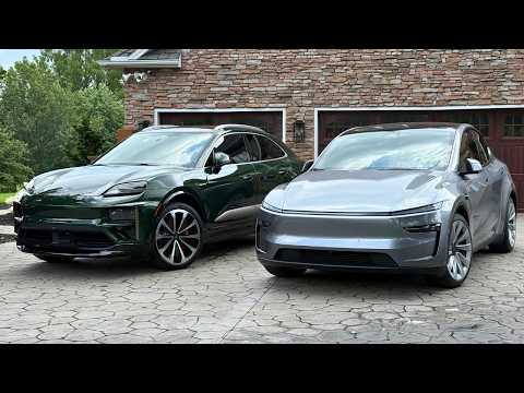 Porsche Macan EV vs Model Y - What You Miss Out On