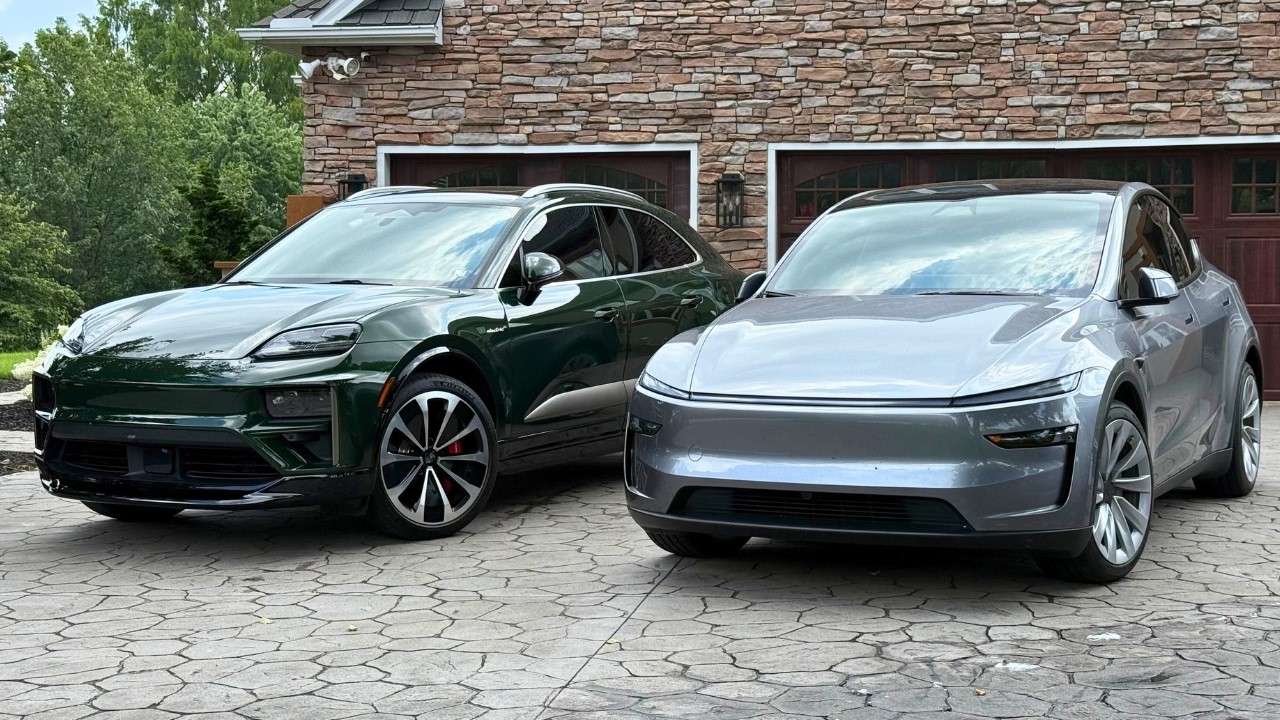 Porsche Macan EV vs Model Y - What You Miss Out On