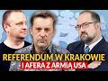 GADOWSKI, WARZECHA, KARPIEL: REFERENDUM W KRAKOWIE I AFERA Z ARMIĄ USA W POLSCE
