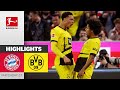 Adeyemi & Ryerson Secure Win In Top-Match | FC Bayern-Borussia Dortmund 0-2 | Highlights | MD 27 image