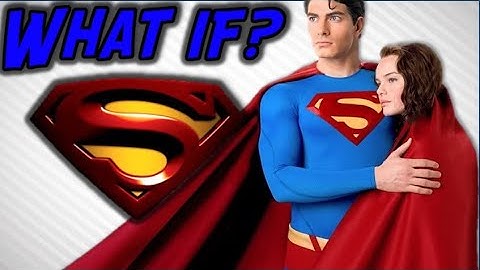What if Superman NEVER Left Earth? (Superman Returns)
