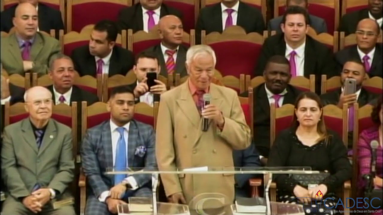 És - Victorino Silva - 2º Dia - Congresso UMCADESC