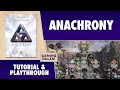 Anachrony - Tutorial & Playthrough