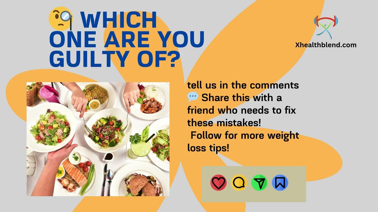 Healthy Diet, No Results These 4 Mistakes Are Killing Your Progress!