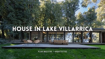 Architecture in Harmony with Nature | A Forest-Integrated Retreat in Southern Chile