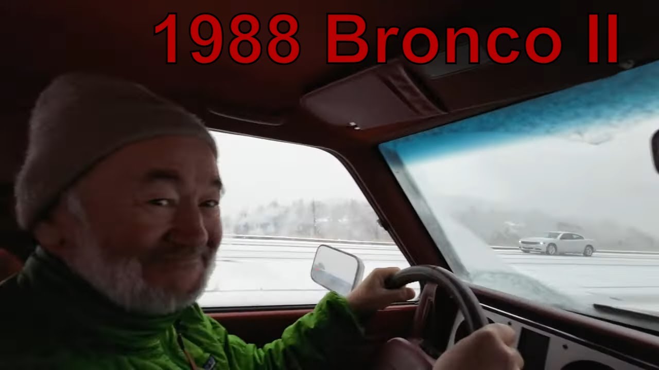 1988 Bronco II XL, 5-speed 4x4