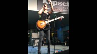 Vinyl Theatre – Breaking Up My Bones – Rock and Roll Hall of Fame – July 21, 2015