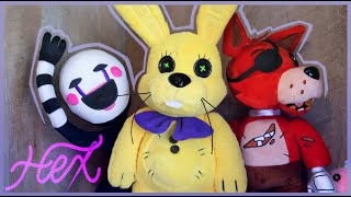 The Most Unique FNAF Plushies - HEX by Dawko