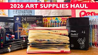 I BROKE my Dot Journal Junk Journaling My Creativation Art Haul!