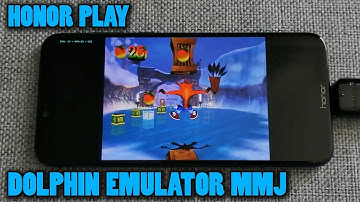 Honor Play - Crash Bandicoot: The Wrath of Cortex - Dolphin Emulator 5.0-10648 (MMJ) - Test