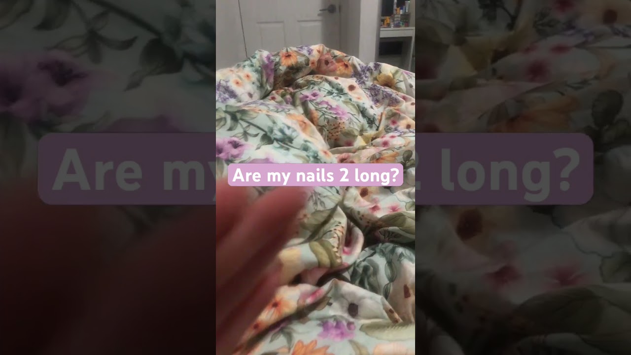 Are my nails too long or just auditioning for the next superhero movie?💅✨ 