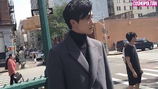 박형식 ParkHyungSik 코스모폴리탄 COSMOPOLITAN 화보촬영 메이킹