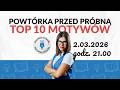 🆕POWTÓRKA PRZED PRÓBNĄ - TOP 10 motywów literackich  - TRANSMISJA NA ŻYWO