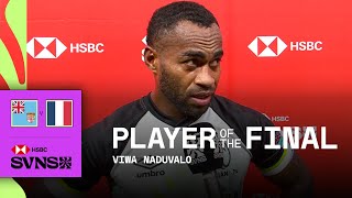 'It's like I'm playing at home' ❤️ | Viwa Naduvalo | HSBC SVNS Singapore 2026 | Player of the Final