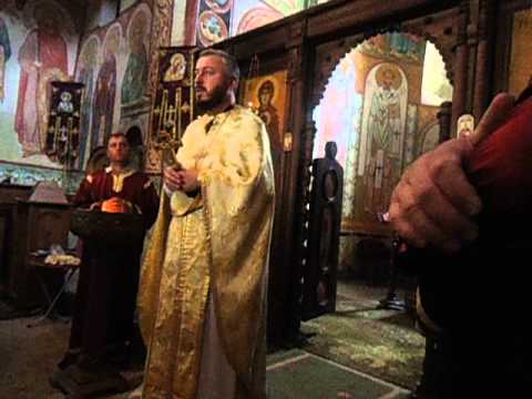 დეკანოზი დავით ლომიძე.იტრია.