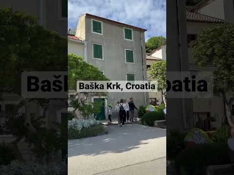 #baška #Baška #Krk #Croatia #traveling #travel #seacroatia