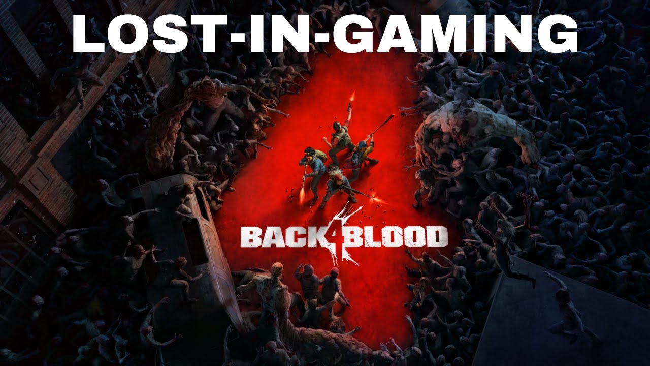 Back for Blood 2-1, lmg build