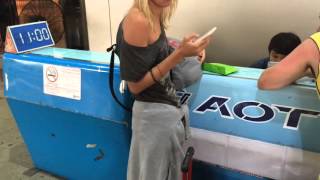 Как добраться из аэропорта Суварнабхуми в Дон Муанг / из BKK в DMK / From Suvarnabhumi to Don Mueang