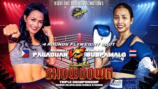 Jessebell Pagaduan 🇵🇭 VS Panumad Bubpamalo 🇹🇭 | March 30, 2024 | Bangkok, Thailand
