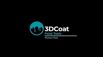 3DCoat Paint Tools: Picture Tool