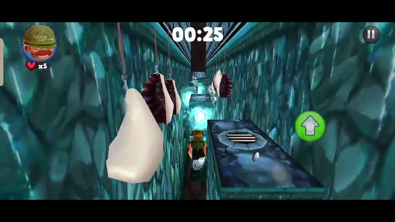 (World Record) Running fred Grisly Manor Full Game Speedrun 