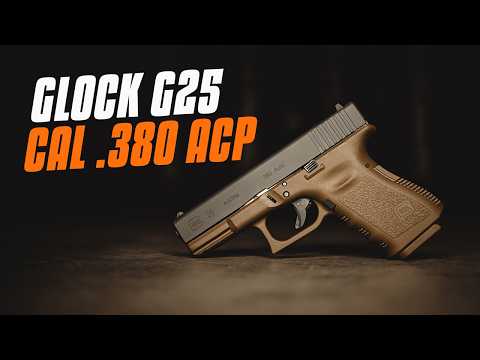 GLOCK G25 .380: IS IT WORTH IT? Complete and Detailed Review