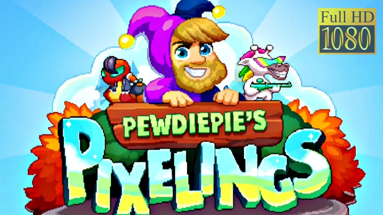 PewDiePie's Pixelings Game Review 1080p Official Outerminds Inc.