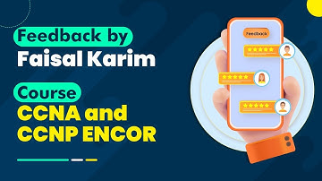 100% Job Guarantee Program Training Feedback By Training Participant Mr. Faisal Karim @PyNetLabs