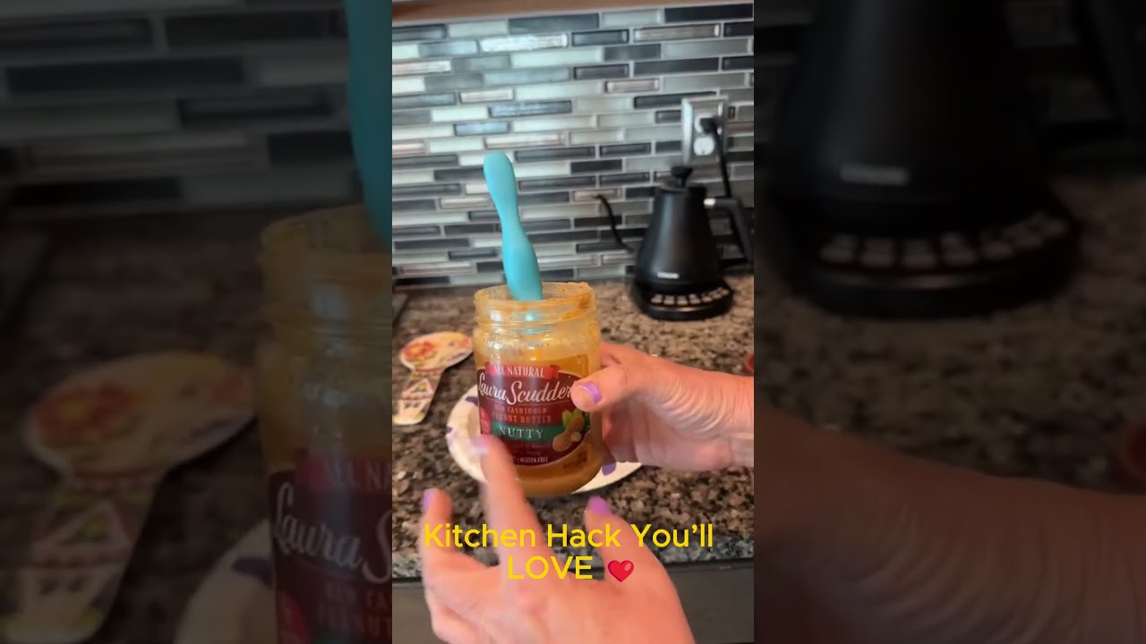 Meet the Cutest Jar-Scraper Ever 💕