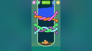 Save the fish game pull the pin fish rescue mobile game walkthrough// fish game 7275