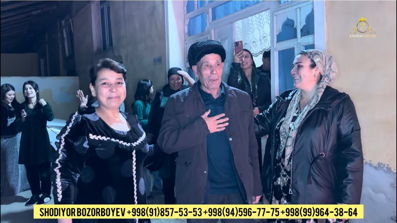 Musojon Dadamni tug’ilgan kuni ( zamon decor )