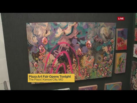 Vídeo: The Plaza Art Fair de Kansas City