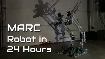 VEX Change Up Robot in 24 Hours Reveal - MARC
