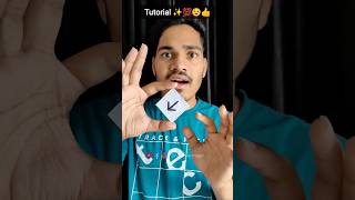 wait for end 😨!! | Tutorial 💯😏 | #shorts #viral #youtubeshorts #waitforend #arrow
