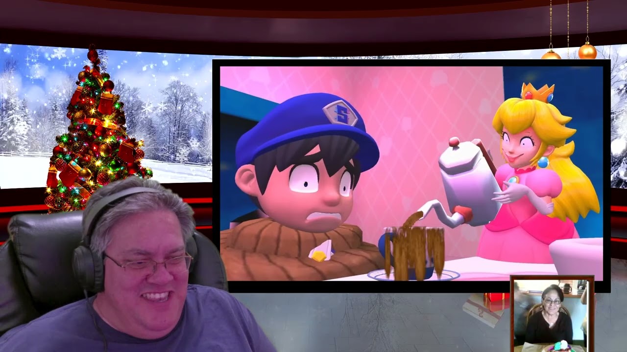 Реальное завершение? Реакция на спасение принцессы Пич 