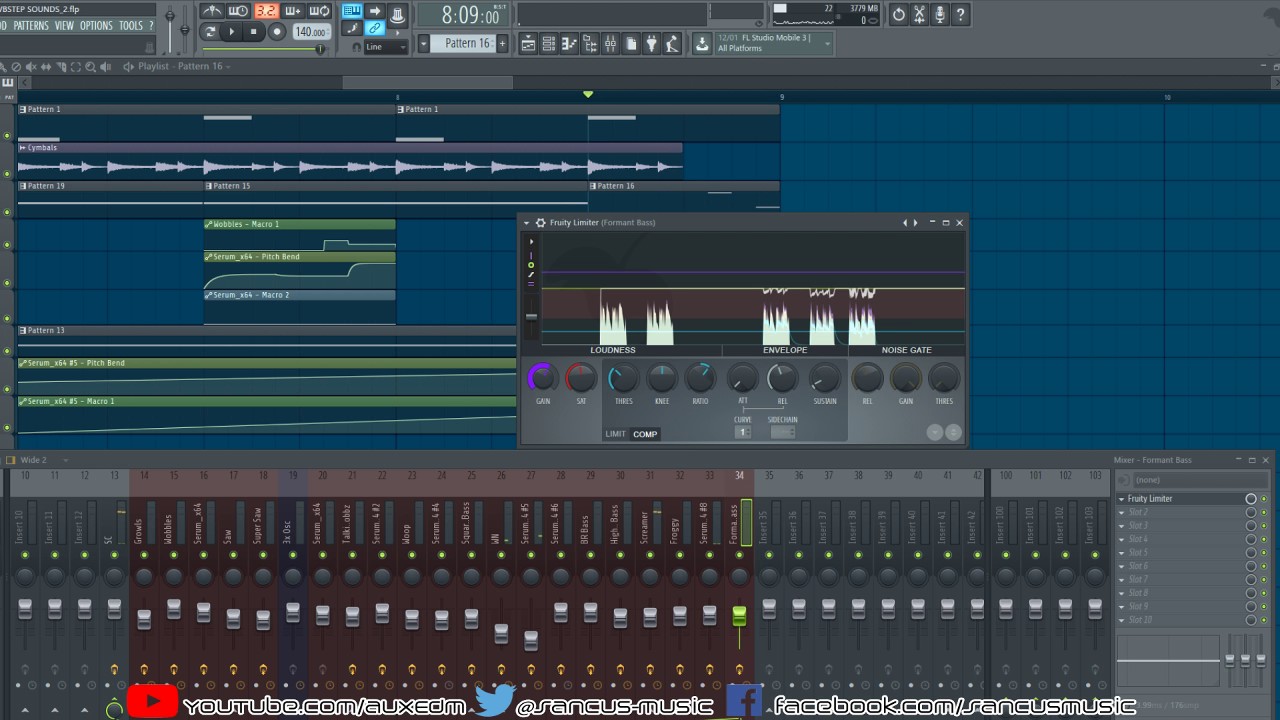 Dubstep Sound Design in Serum The Formant Stab Bass [Sancus] YouTube
