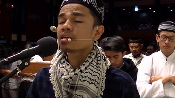 سورة الفاتحة بصوت القاريء مزمل حسب الله