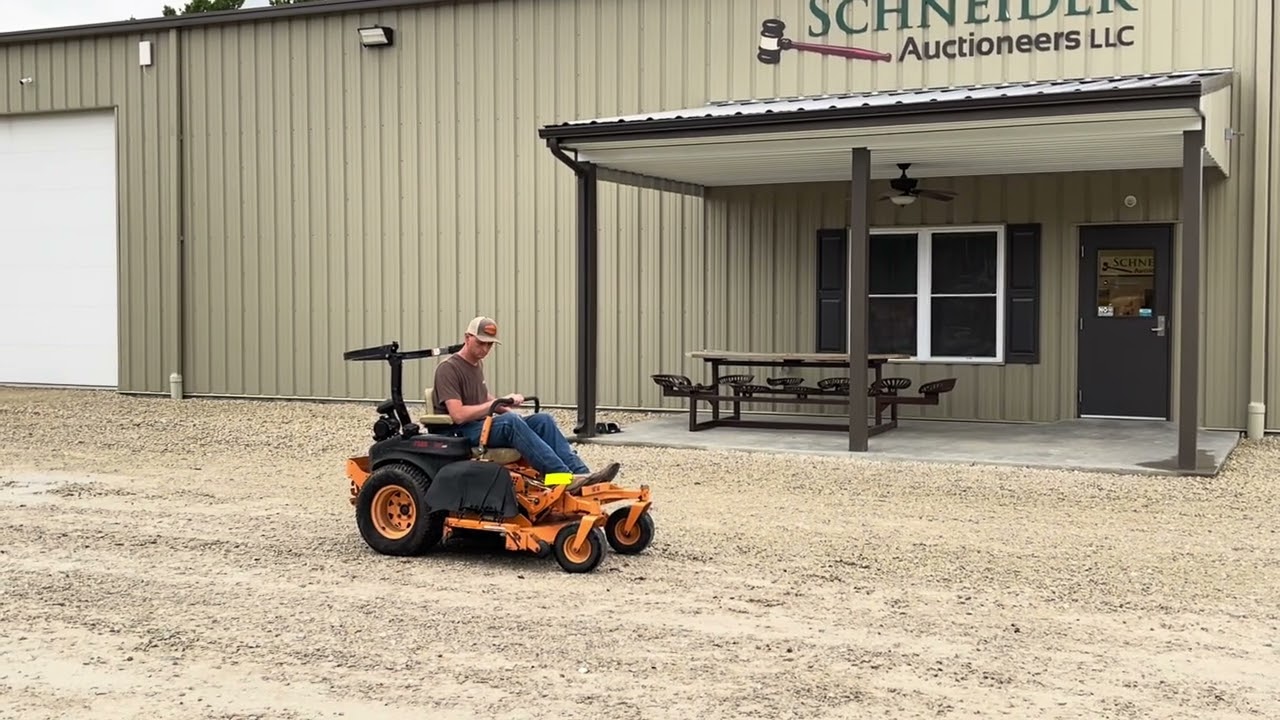 Scag Tiger Cub zero turn mower