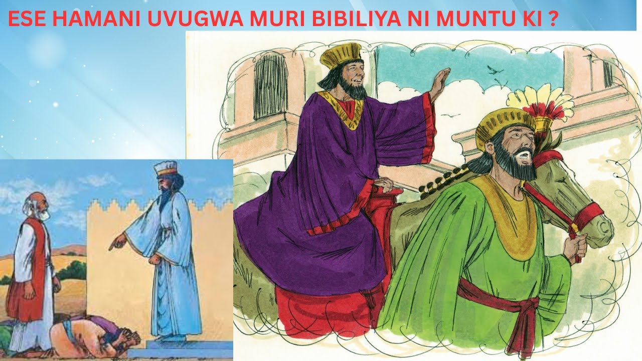 HAMANI NI MUNTU KI ? - YouTube