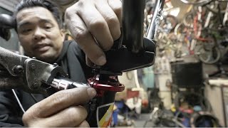 How To Install A BMX Gyro! The fastest way on earth!!