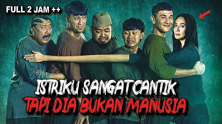 ISTRIKU ADALAH HANTU !! FILM HOROR KOMEDI INDONESIA KANG MAK