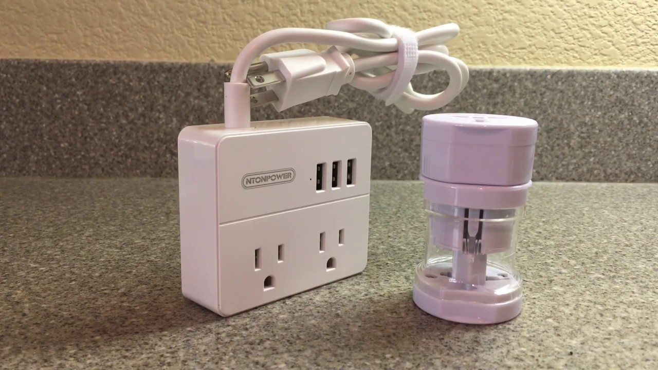 REVIEW: NTONPOWER Travel 3+2 Power Strip