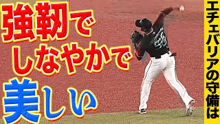 【強靭&しなやか】エチェバリア『規格外の身体能力で“凄バリア”』